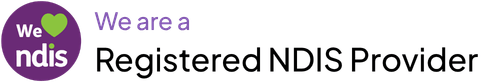 NDIS Registered Provider Logo